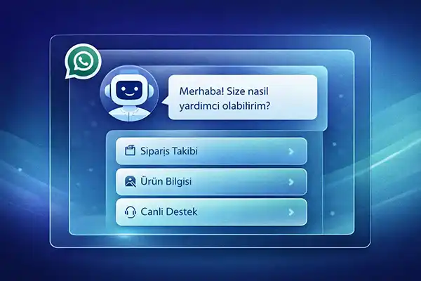 WhatsApp otomasyon görseli