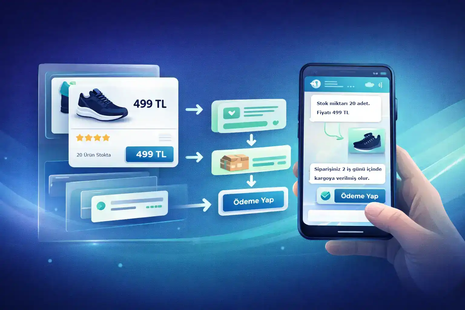 Satış ve Sipariş Akışları